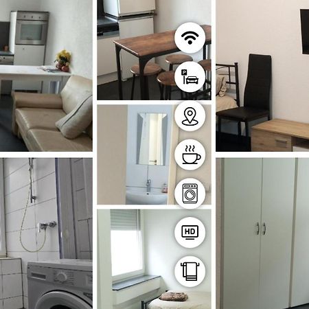 Gemuetliches Lisa Zimmer Mit Gemeinschaftskueche Heilbronn Zentrum Eksteriør billede